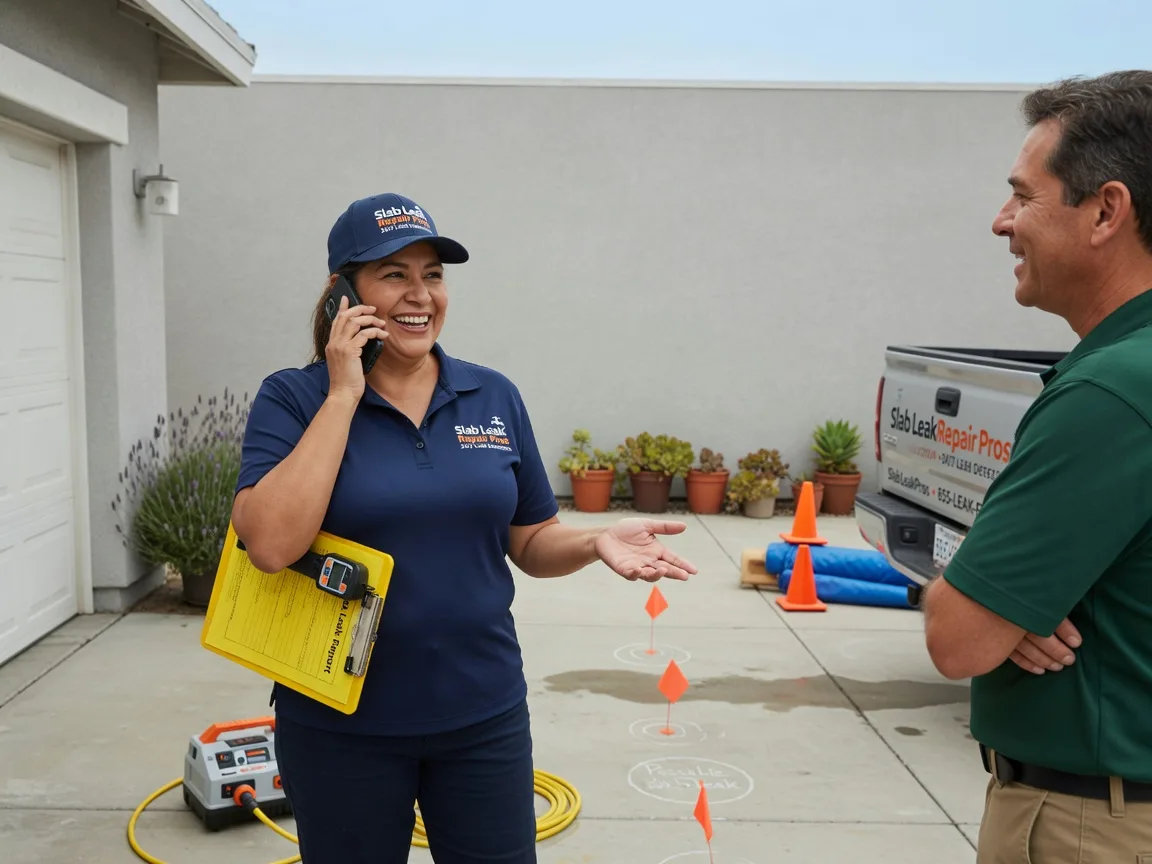 Slab Leak Repair Harned, KY FAQs